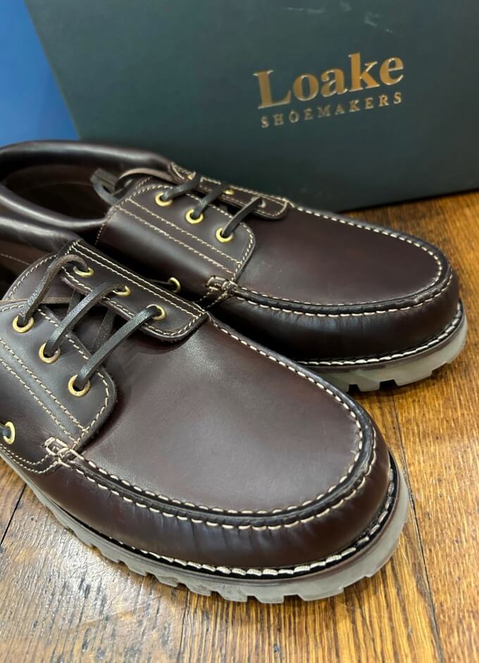 523 | Dark Brown Waxy Leather