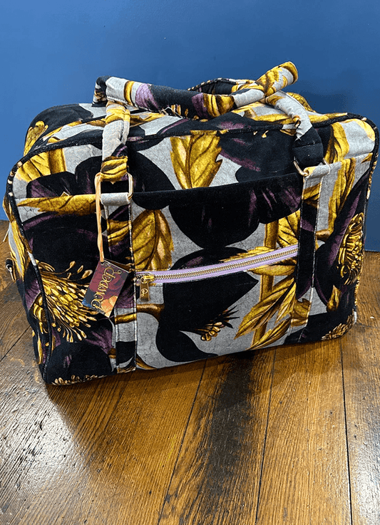 Luxury Weekend Bag | Hellebore