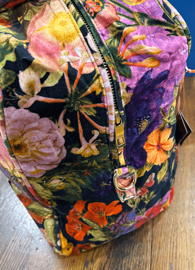 Luxe Weekender Bags | Midnight Posy