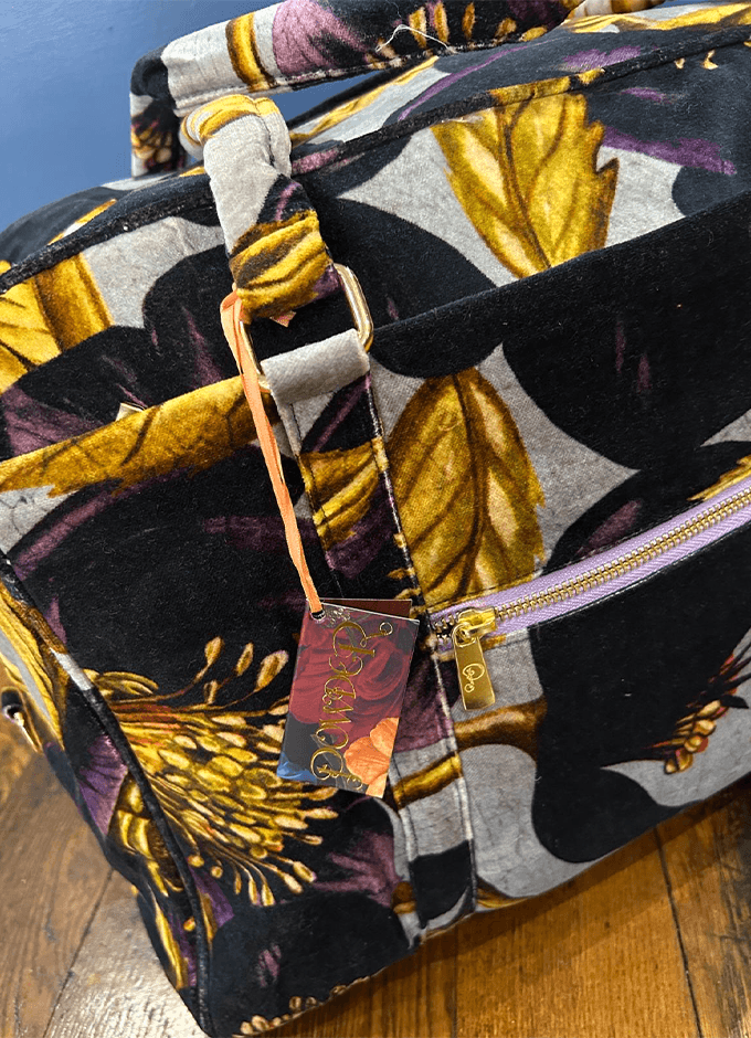 Luxury Weekend Bag | Hellebore