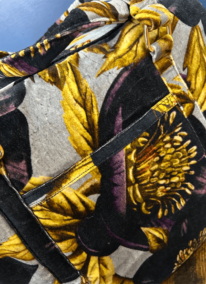 Luxury Weekend Bag | Hellebore