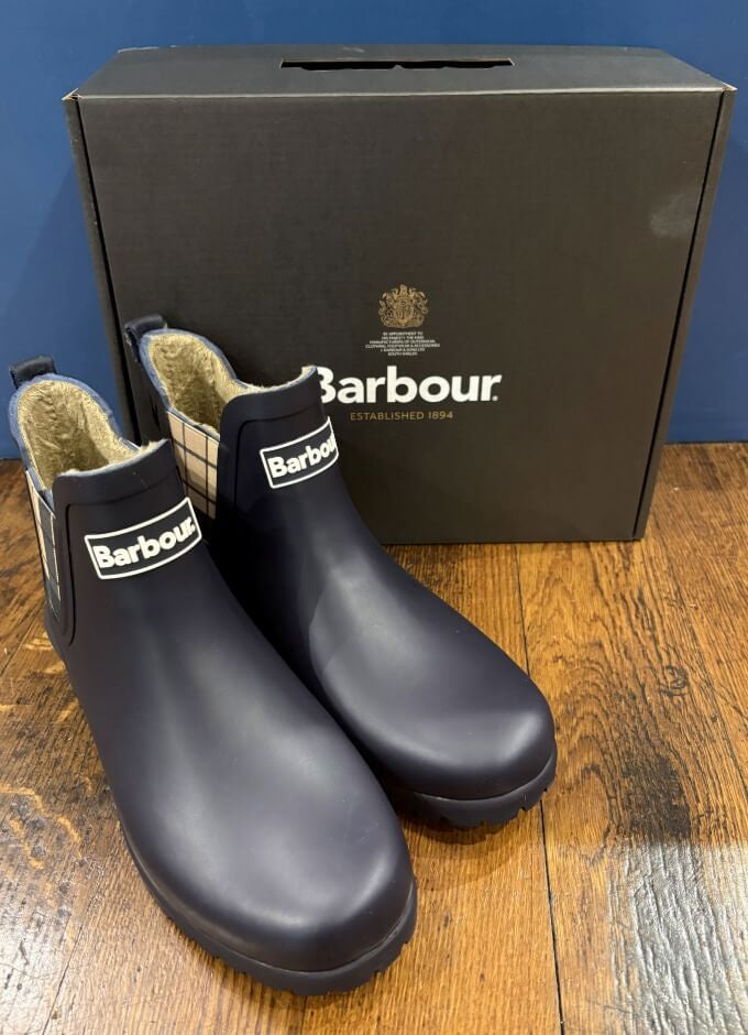 Kirkton Chelsea Welly | Navy/Birchwood