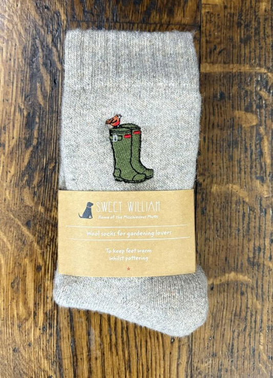 Sweet William | Gardening Socks | Wellies