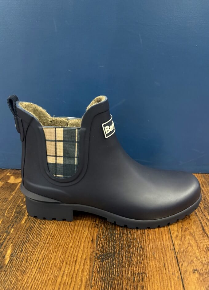 Kirkton Chelsea Welly | Navy/Birchwood