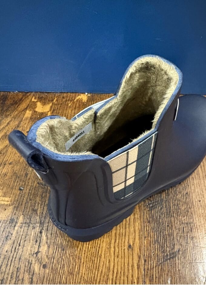 Kirkton Chelsea Welly | Navy/Birchwood