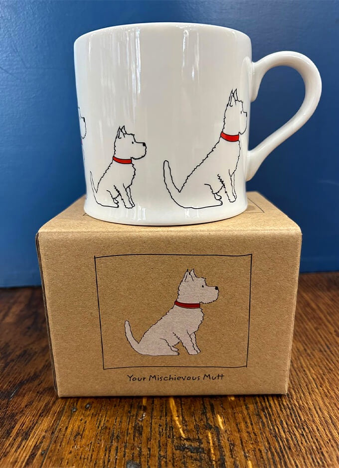 Sweet William | Dog Mug | Westie