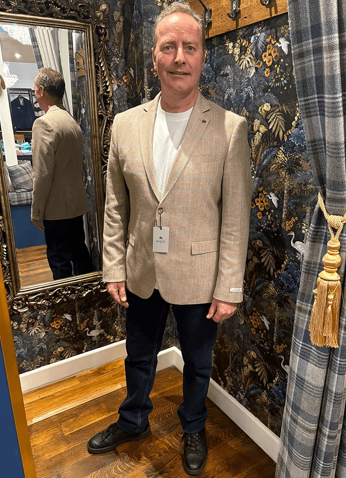 Westport Blazer | Light Brown