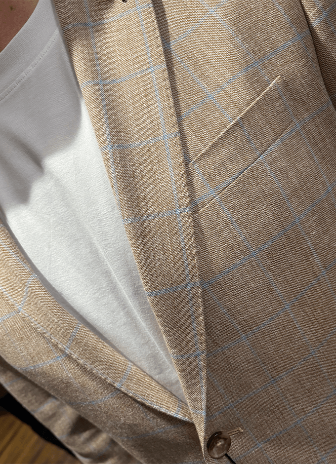 Westport Blazer | Light Brown