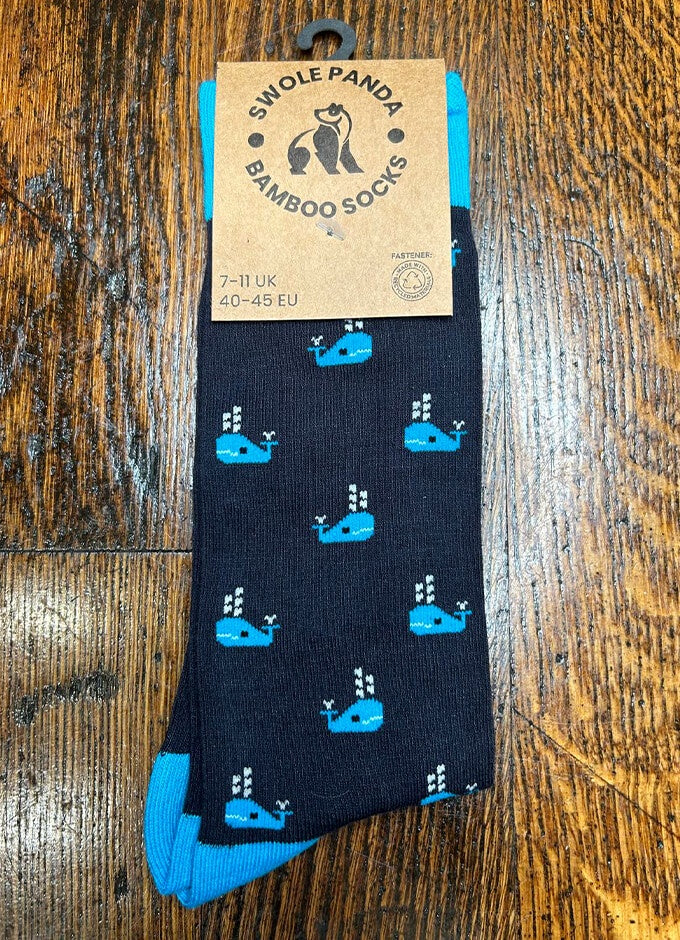 Swole Panda | Whale Socks