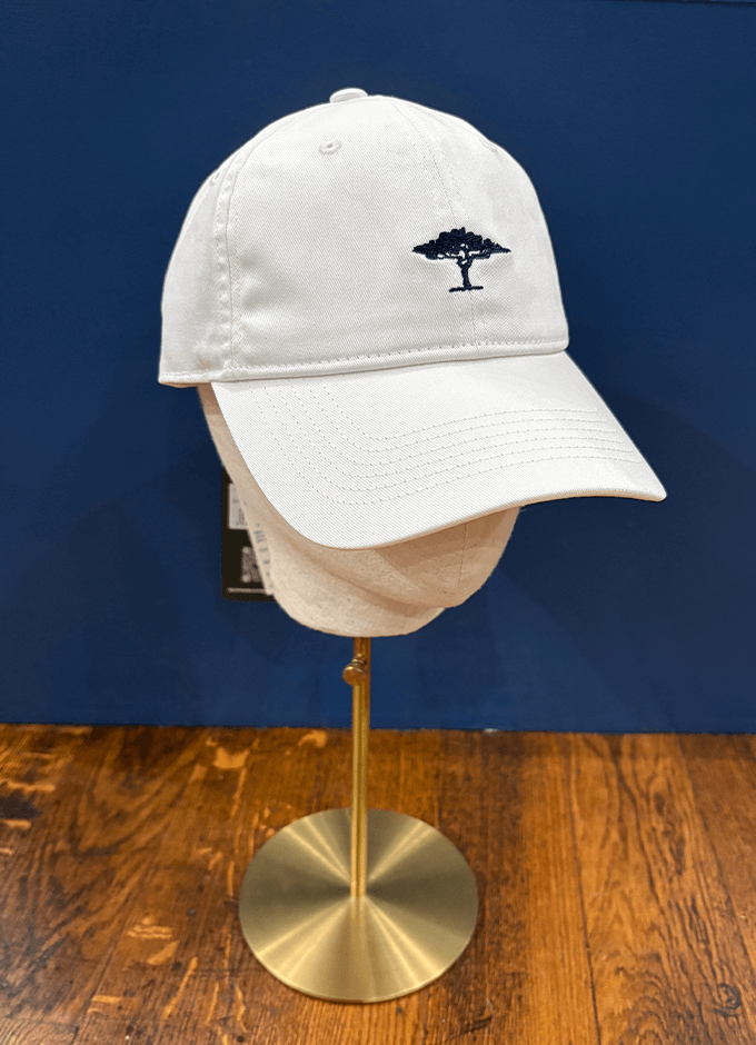 New Tree Baseball Cap |  Off White