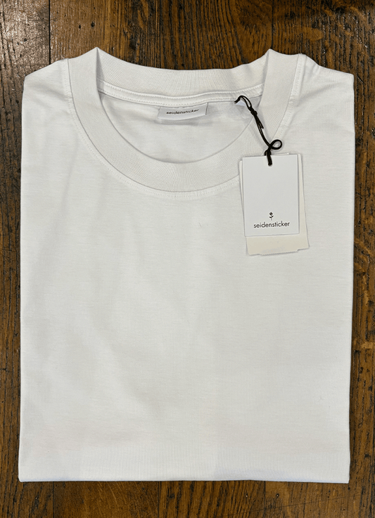 Pure Cotton T-Shirt | White