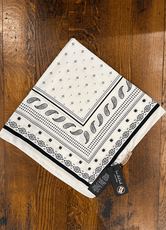 Small Paisley Scarf | Off White