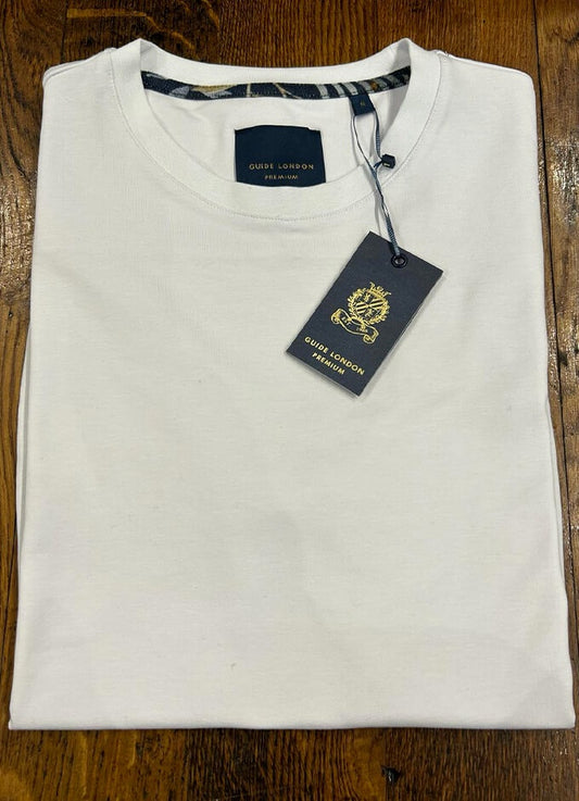 2024 Plain T-Shirt | White