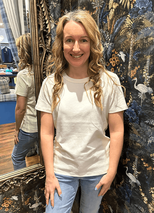 Regular T-Shirt Interlock | Off White