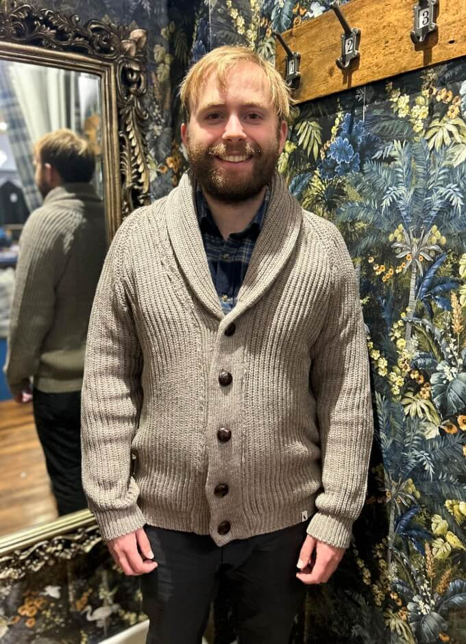 Wilkinson Cardigan | Oak