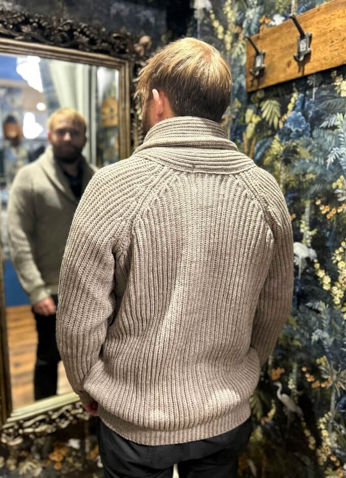 Wilkinson Cardigan | Oak