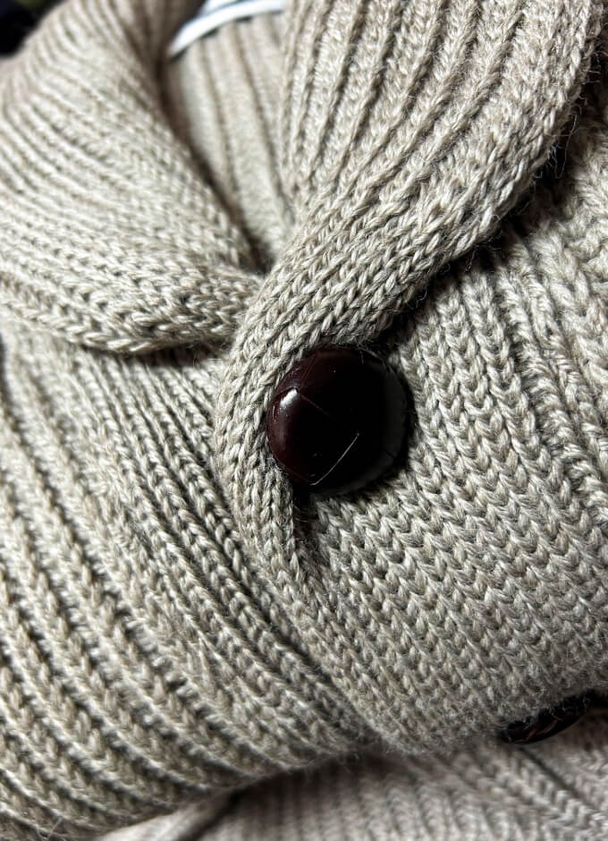 Wilkinson Cardigan | Oak