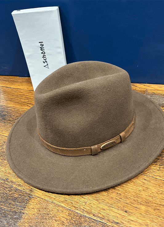 Willow Fedora | Chocolate