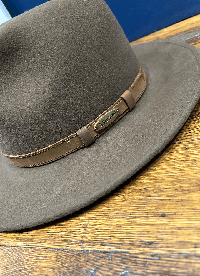Willow Fedora | Chocolate