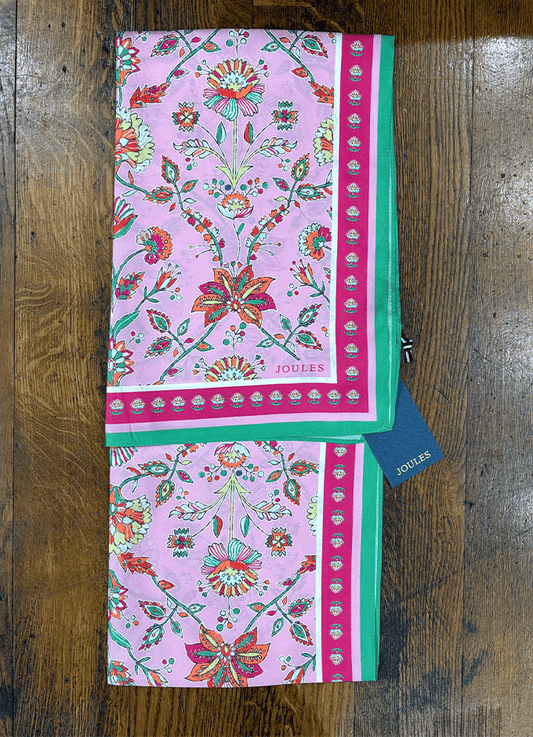 Windsor Silk Scarf | Pink