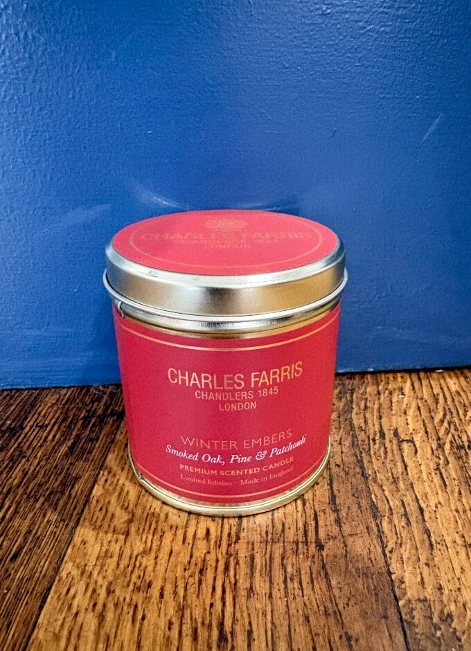 Winter Embers Signature Tin Candle