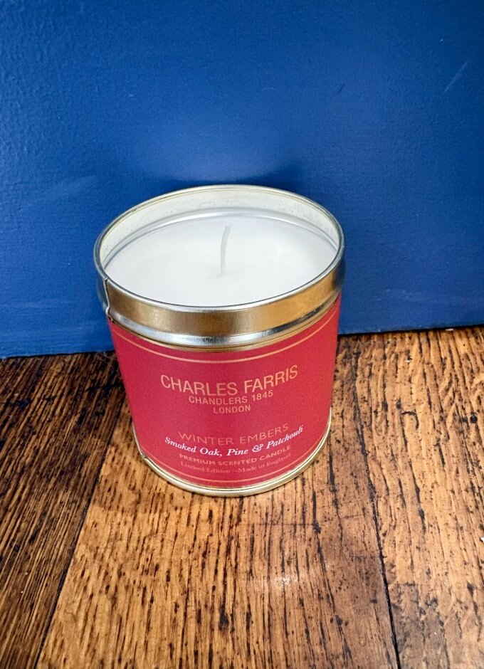 Winter Embers Signature Tin Candle