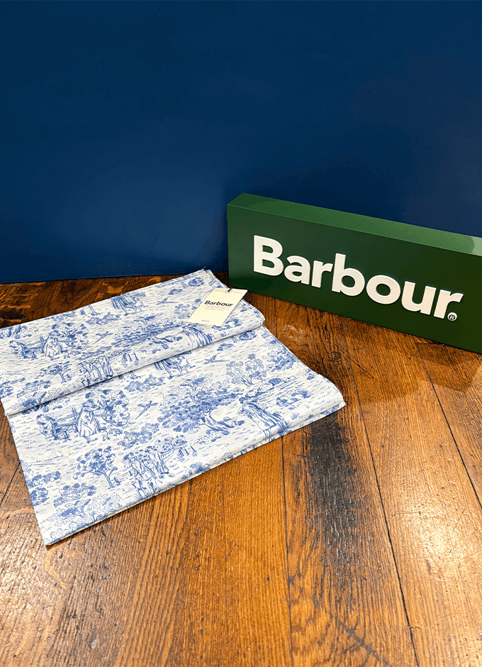 Wisteria Scarf | Blue