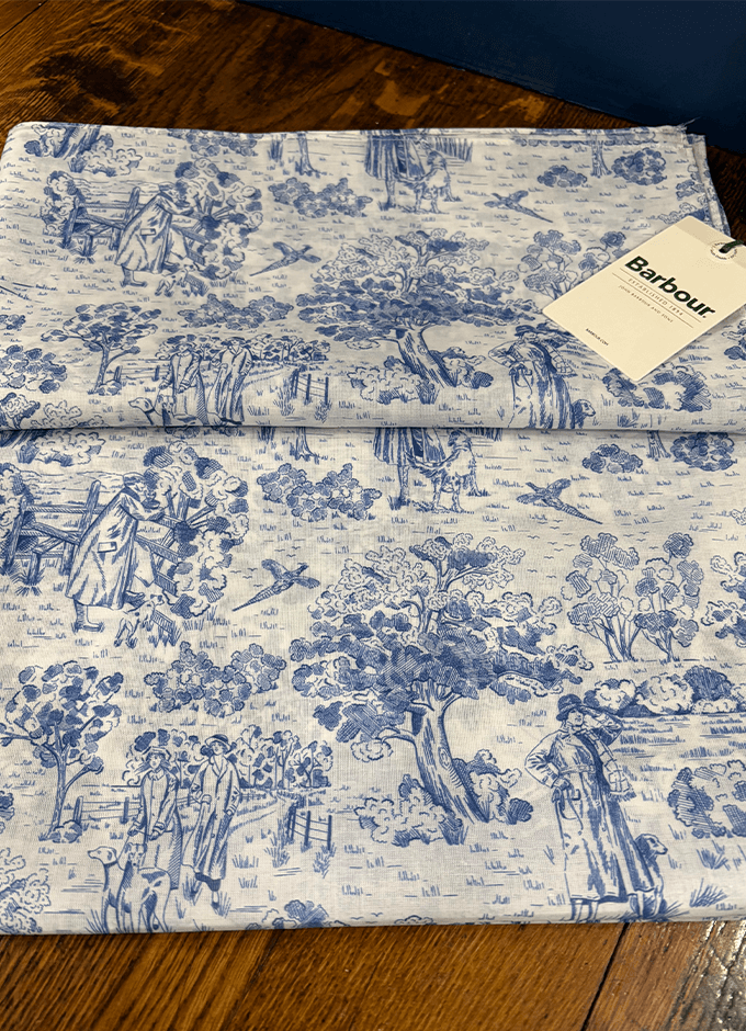 Wisteria Scarf | Blue