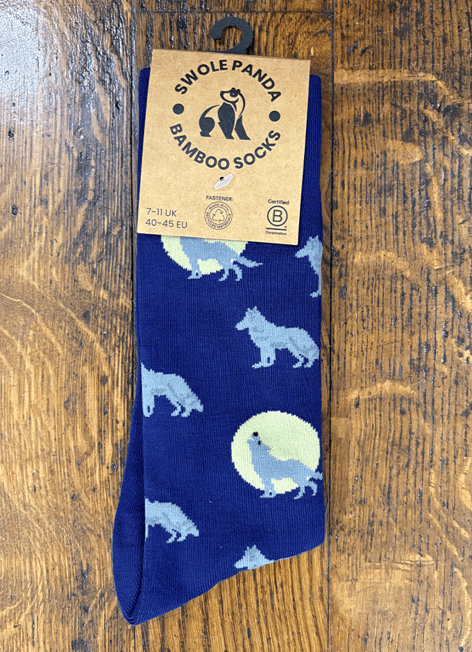 Swole Panda| Wolf Socks