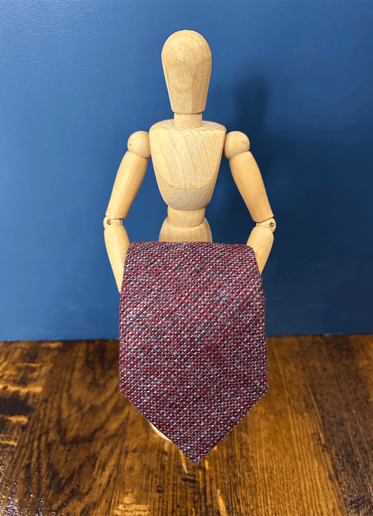 Tie | Red Woodland Tweed