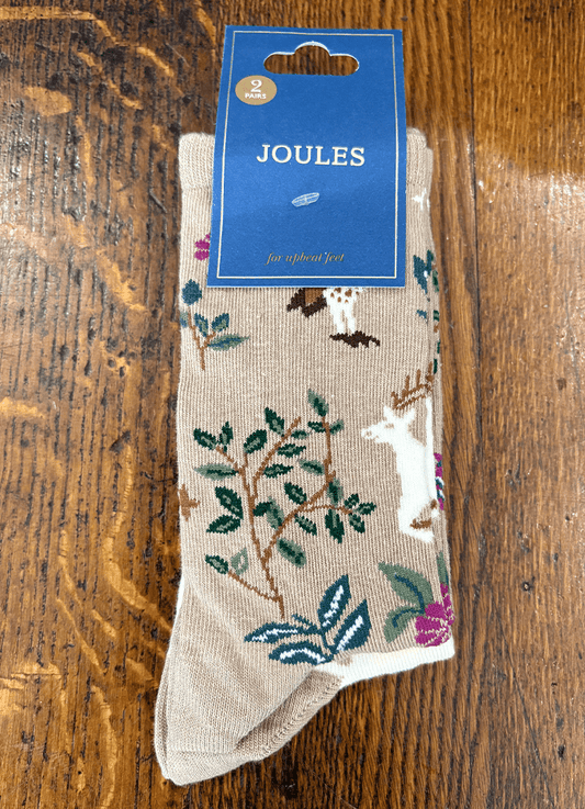 Socks 2 Pack | Woodland| Tan
