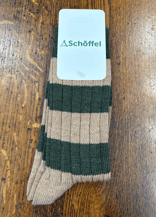 Ladies Hilton Rugby Socks | Woodland