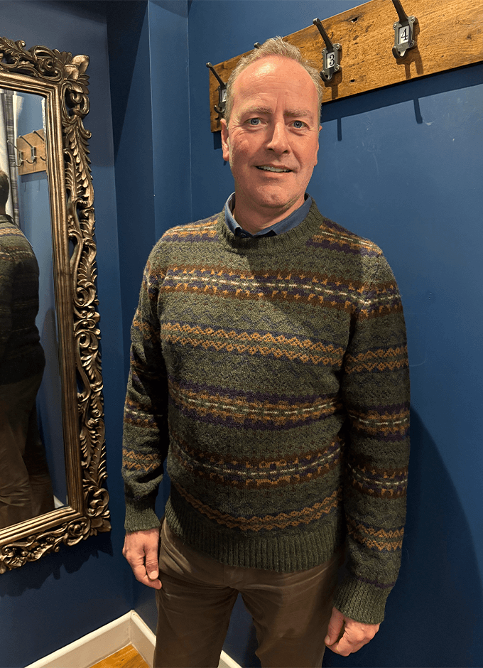 Brodie Sweater | Woodland