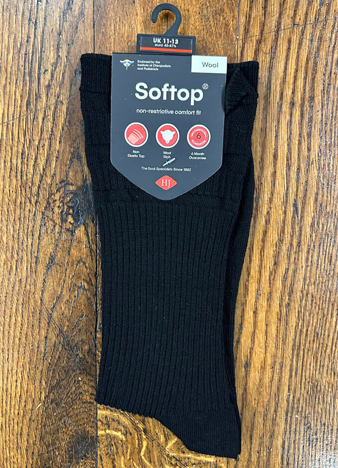 Softop Wool Socks | Various Colours