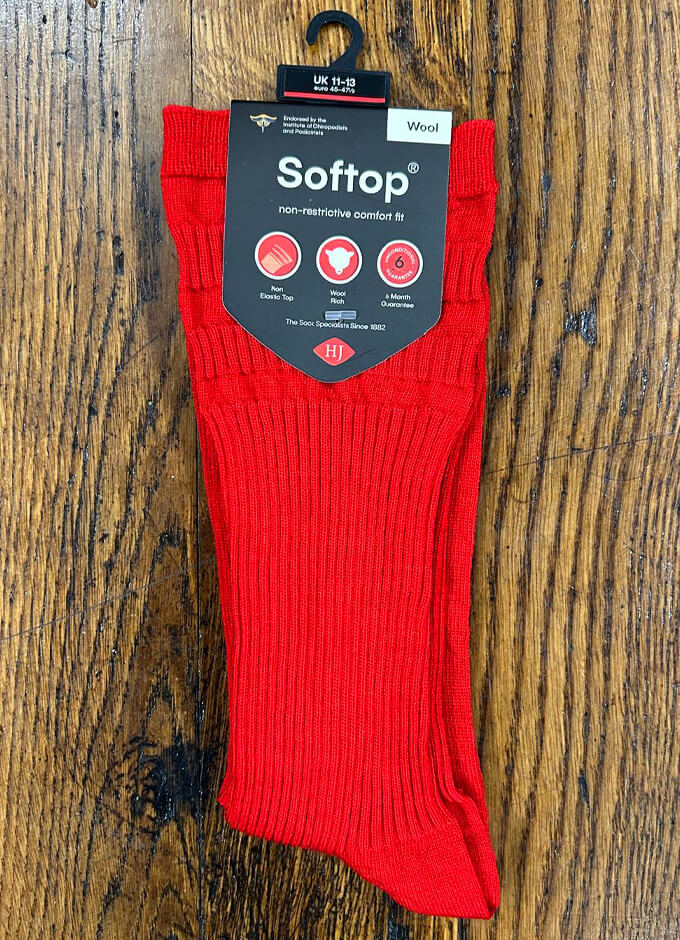 Softop Wool Socks | Various Colours