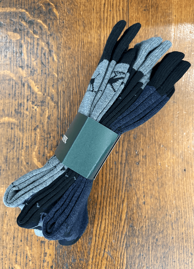 Dogs A Plenty 3 Packs of Socks | Work Multi