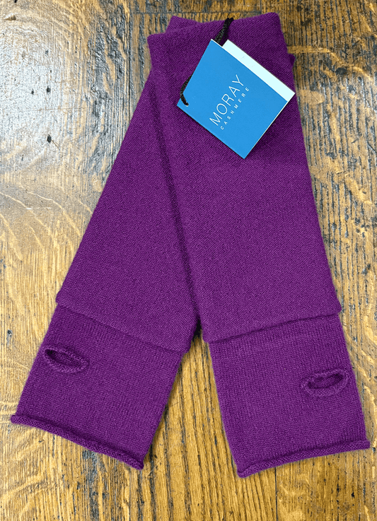 Wrist Warmers | Blackcurrant