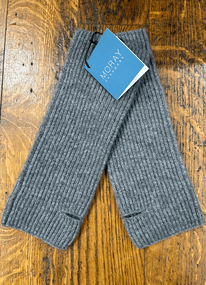 Wrist Warmers Ribbed | Derby Grey