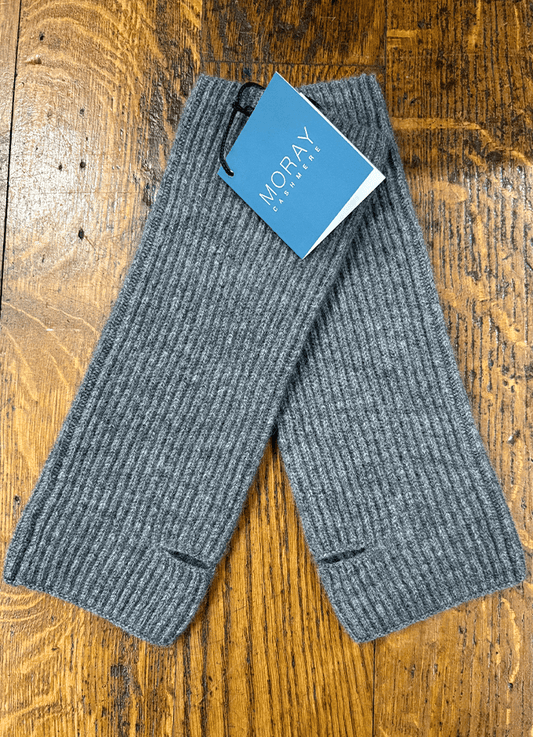 Wrist Warmers Ribbed | Derby Grey