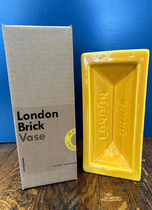 London Brick Vase | Yellow