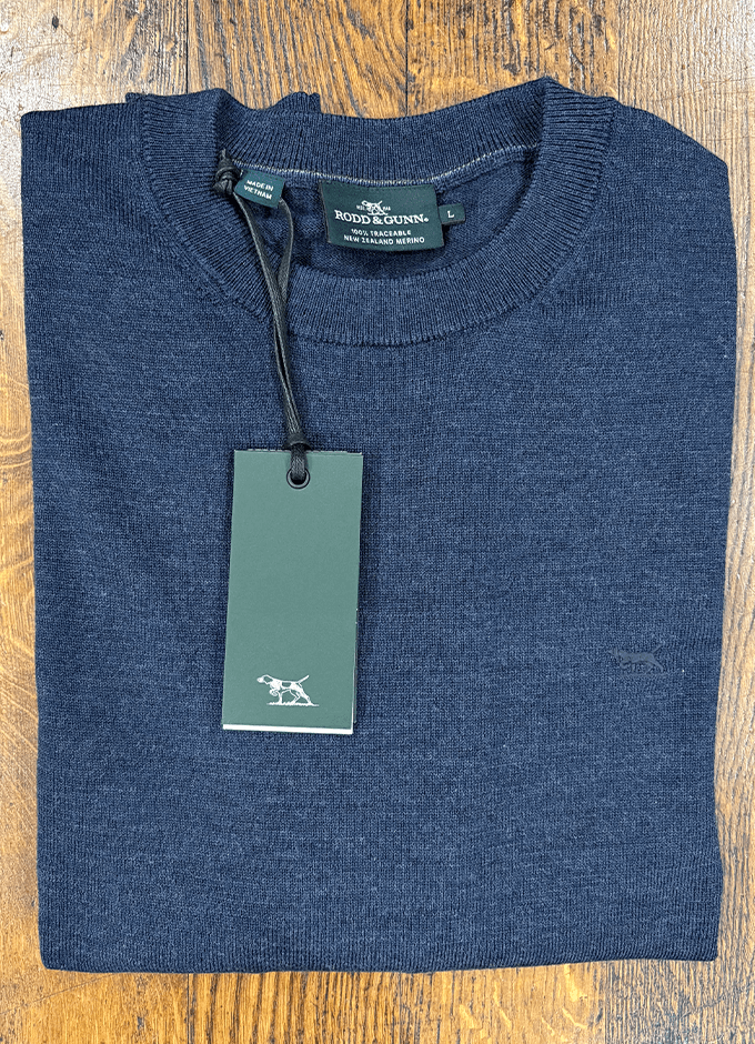 Rodd & Gunn | York Bay Knit | Midnight