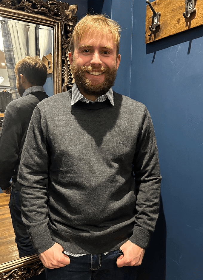 Rodd & Gunn | York Bay Knit | Ash