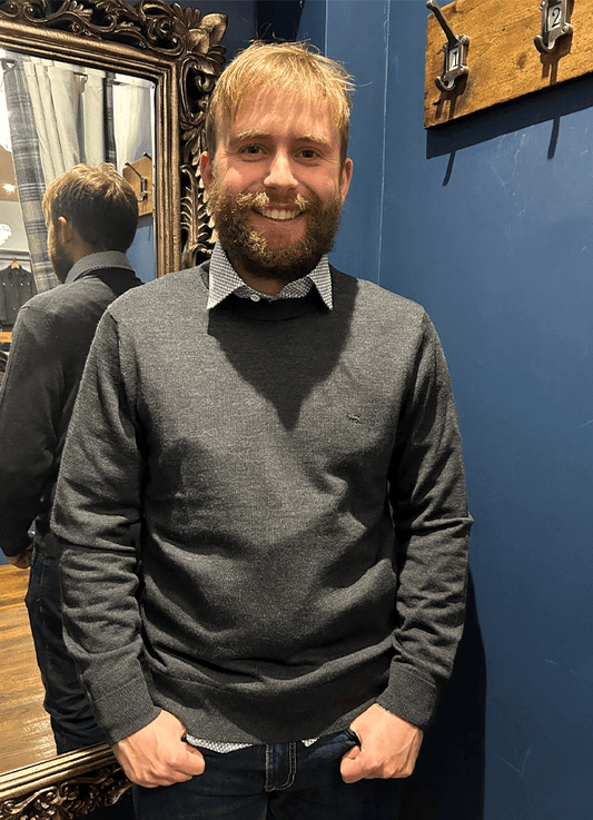 Rodd & Gunn | York Bay Knit | Ash