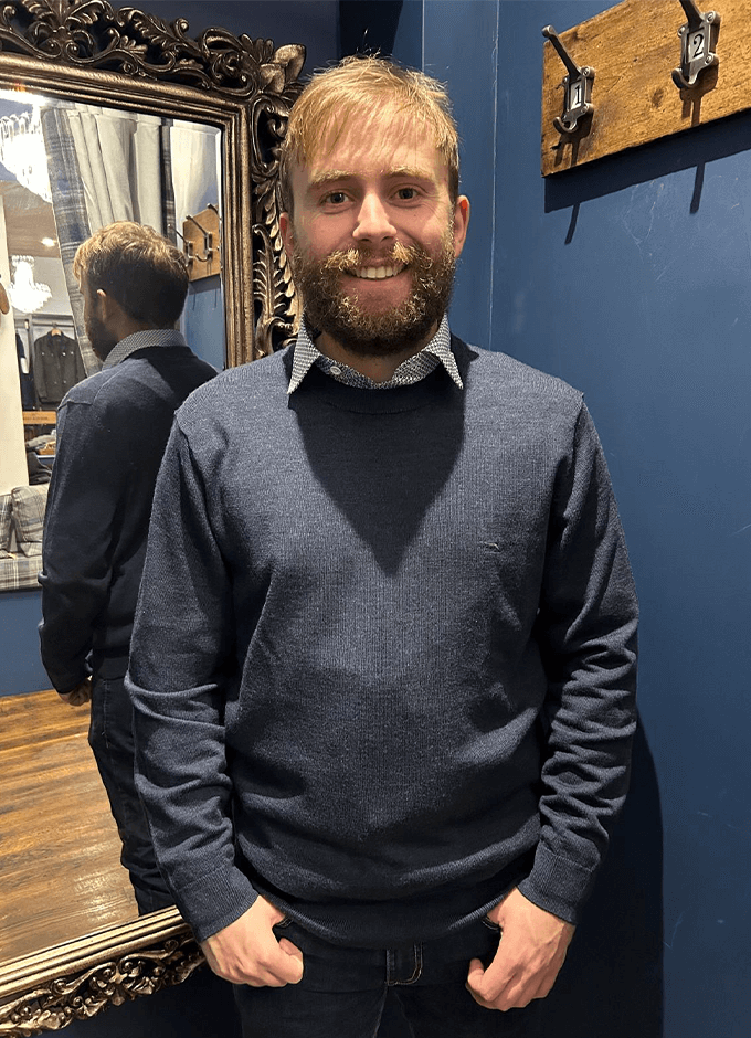 Rodd & Gunn | York Bay Knit | Midnight