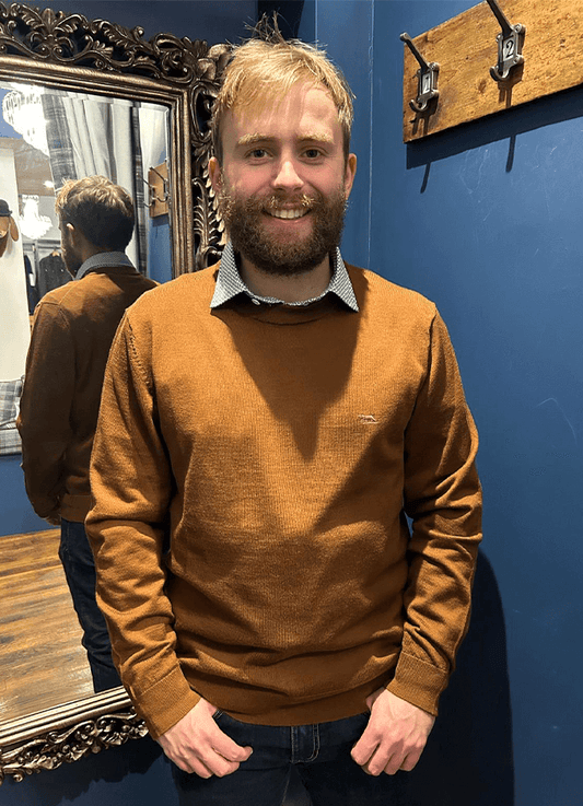 Rodd & Gunn | York Bay Knit | Tobacco