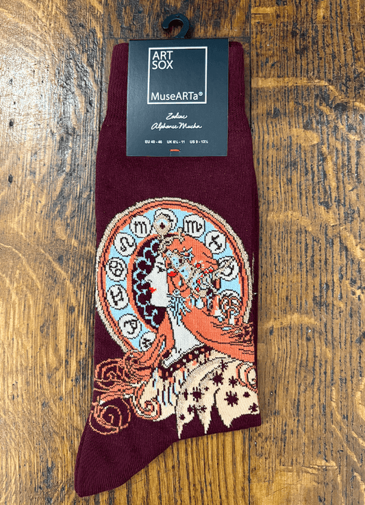 Artsox | Alphonse Mucha | Zodiac