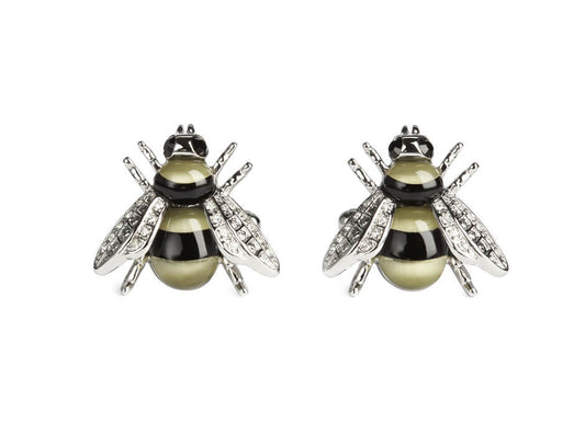 Cufflinks | Bumble Bee with Swarovski
