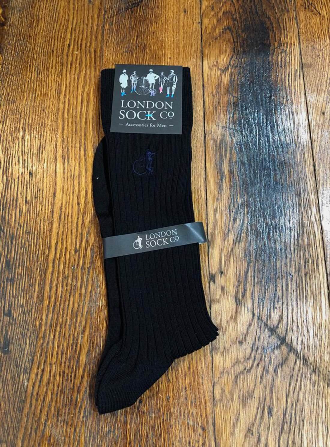 Cotton Rich Ribbed Socks