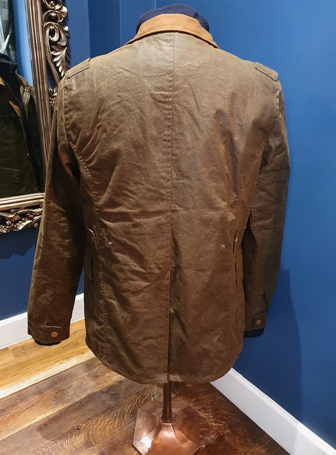 Waxed sale bexley jacket