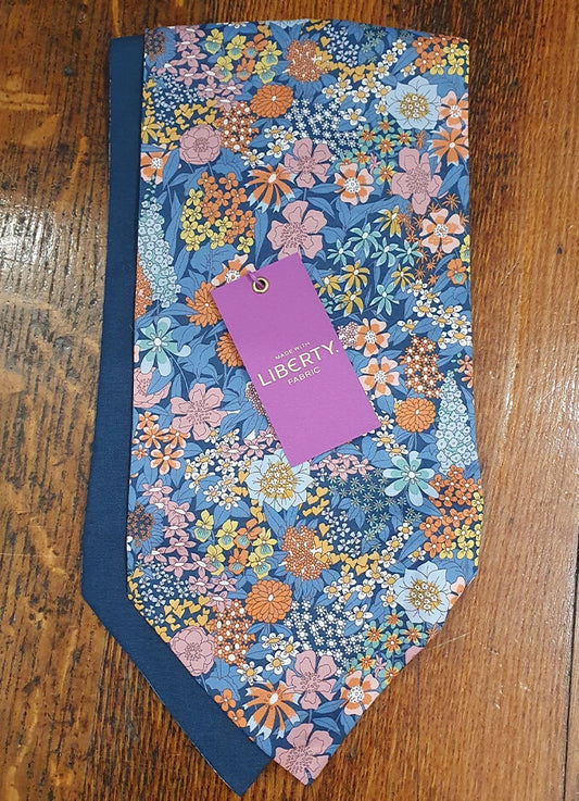 Cravat | Ciara Blue | Made with Liberty Fabric